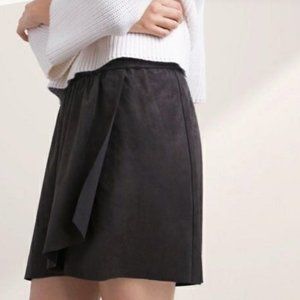 WILFRED Nesxher Suede Skirt
